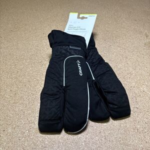 Craft Siberian 2.0 Glove SIZE XL Black